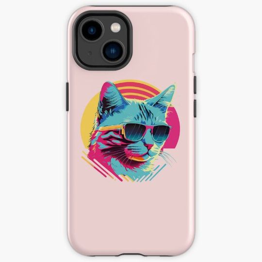 Discover Hipster Cat 80's
