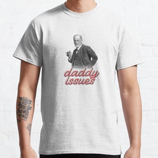 Discover Sigmund Freud daddy issues psyhology design