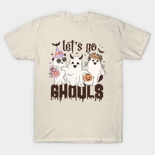 Discover Let's Go Ghouls - Lets Go Ghouls - T-Shirt