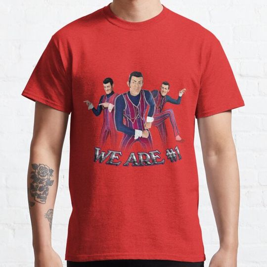 Discover We Are #1 Robbie Rotten