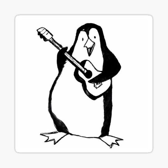 Discover Snazzy Penguin