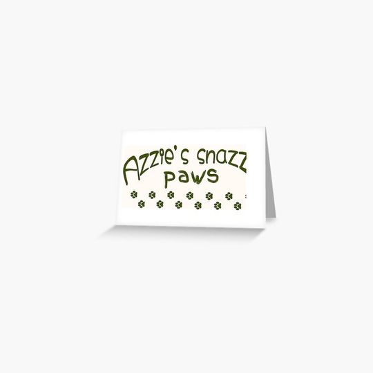 Discover Azzie's Snazzy Paws