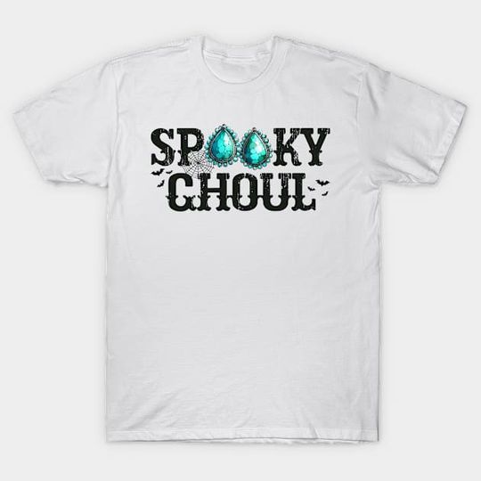 Discover Spooky Ghouls - Spooky Ghouls - T-Shirt DI696