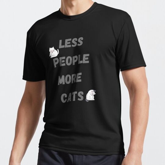 Discover Less people more cats