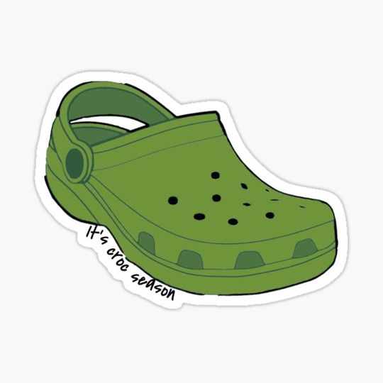 Discover Green It's Croc Season