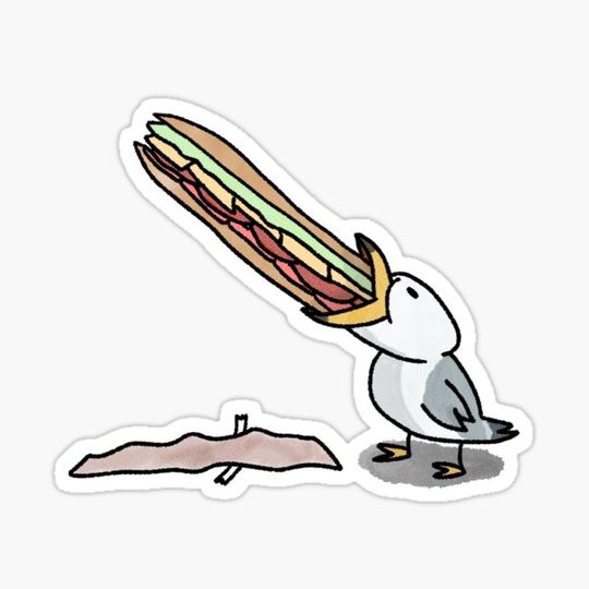 Discover Hoagie Seagull