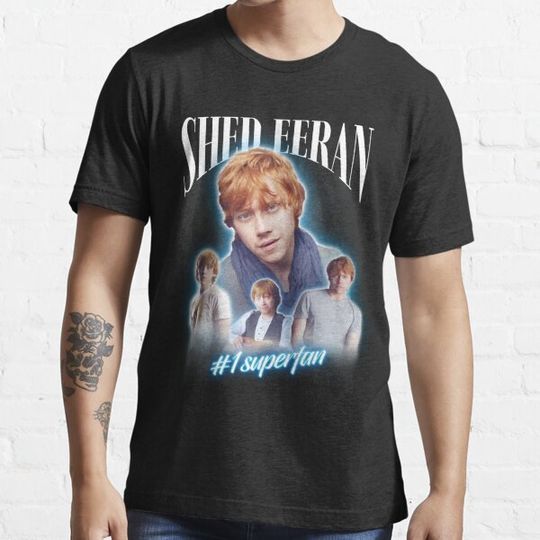 Discover Rupert Grint Shed Eeran Parody Cursed Fan Collage