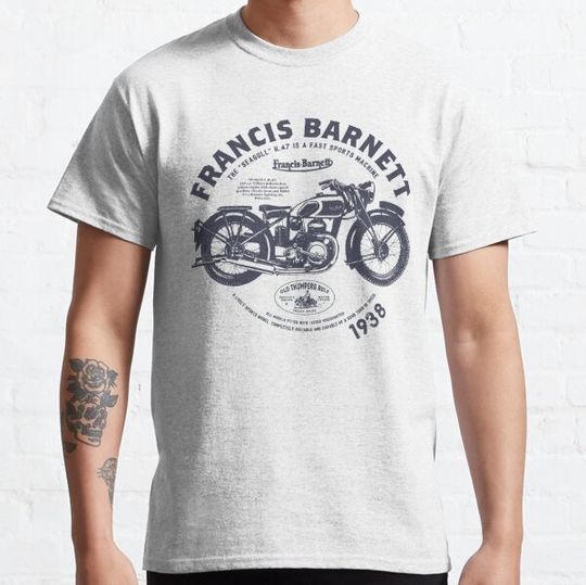 Discover Francis-Barnett "SEAGULL" H.47 1938