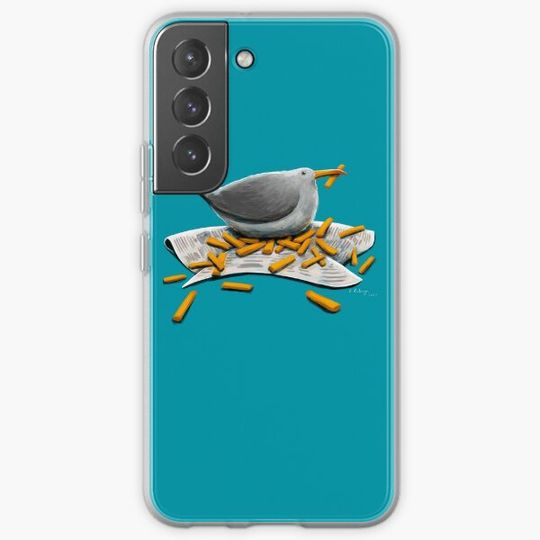 Discover Seagull Illustration