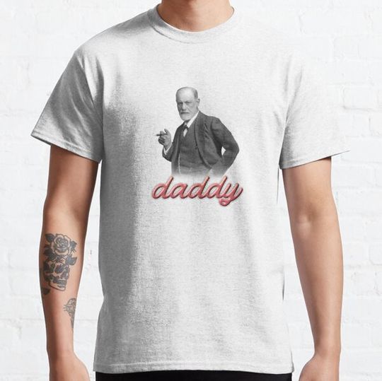 Discover Sigmund Freud daddy psyhology design