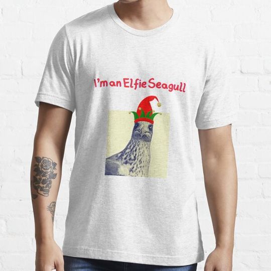 Discover I'm an Elfie Seagull - Gavin the Gull T-shirt