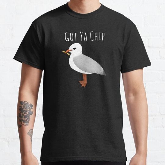 Discover Seagull Got Ya Chip