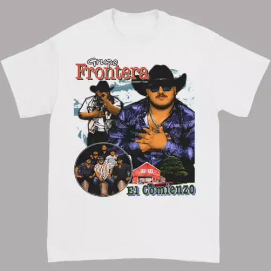 Discover New Popular Grupo Frontera Tour 2024 Unisex T-Shirt