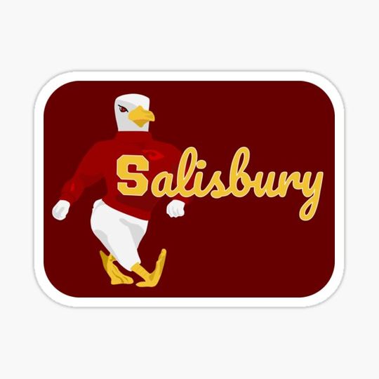 Discover Salisbury University Sammy Seagull Mascot