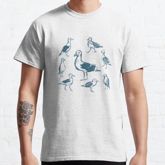 Discover Seagull Sketch