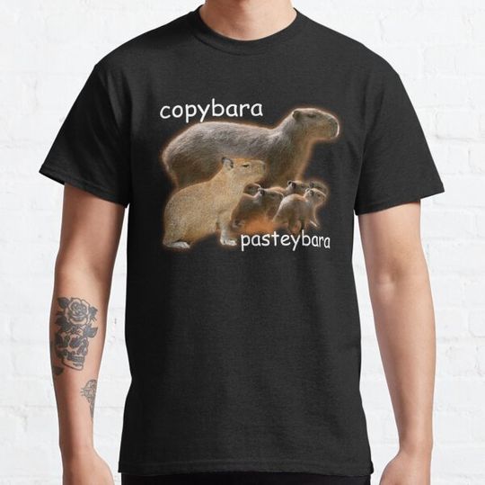 Discover Copybara Pasteybara Capybara Meme