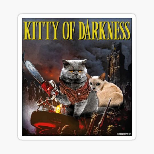 Discover Kitty of Darkness