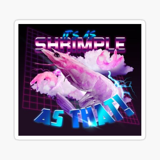 Discover It’s as shrimple as that!