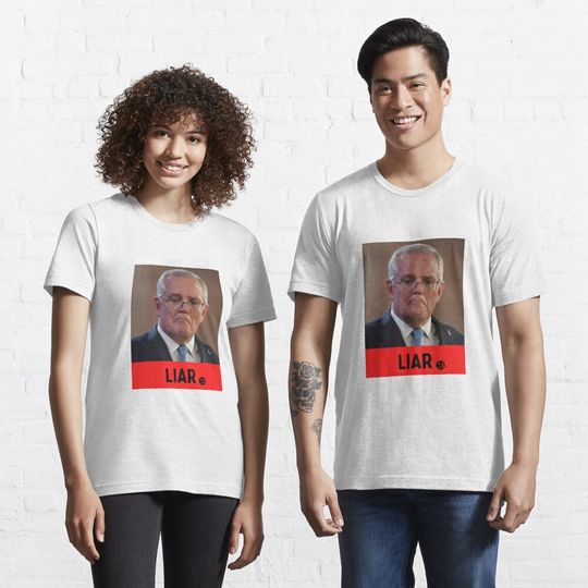Discover Scott Morisson Liar Essential T-Shirt