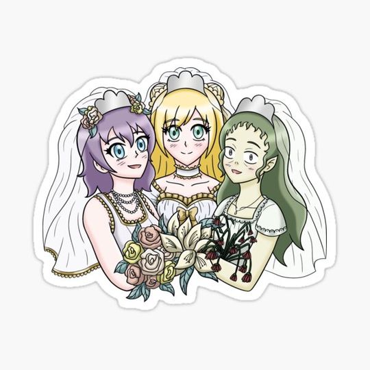 Discover Cursed Princess Club: Wedding Pastel Princesses