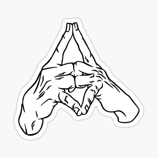 Discover Cursed hand sign