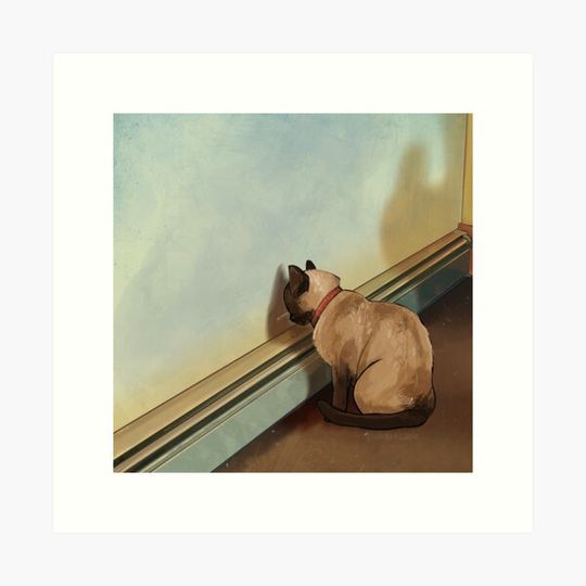 Discover Depression: Daily cat drawing June 21st, 2020
