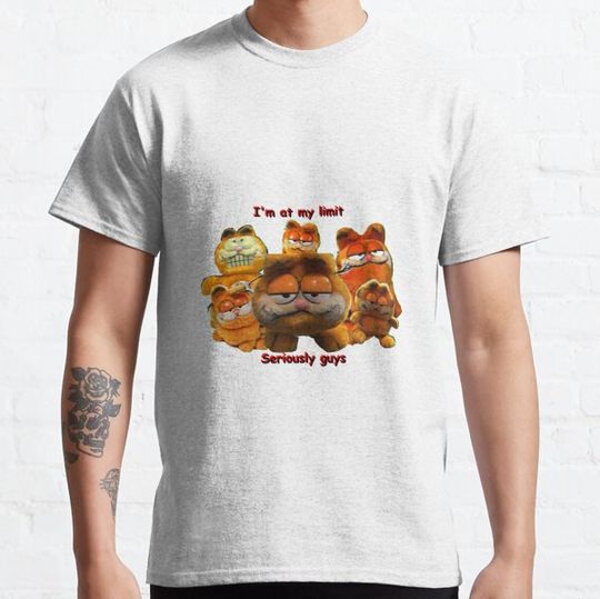 Discover Garf is at his limit