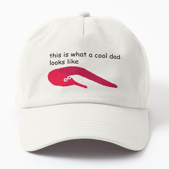 Discover Cool Dad Worm On A String