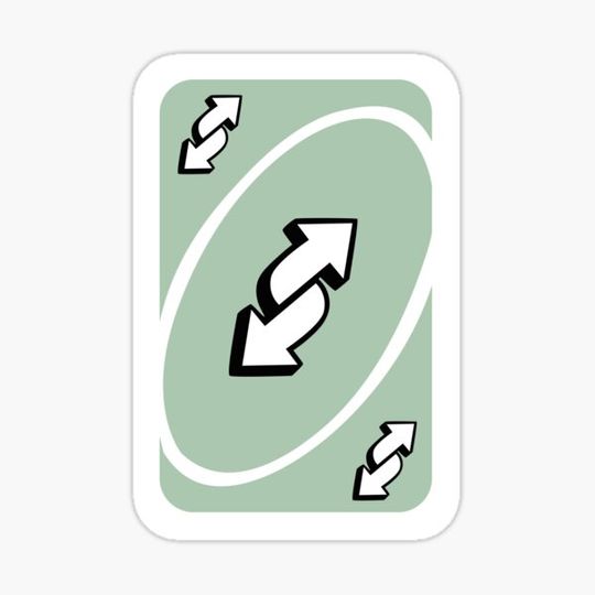 Discover uno reverse card mint