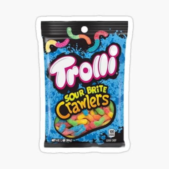Discover “Trolli” Sour Bite Crawlers