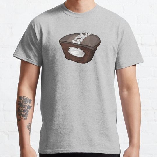 Discover Chocolate Cupcake Sticker | Hostess Chocolate Cupcake | Foodie Gift