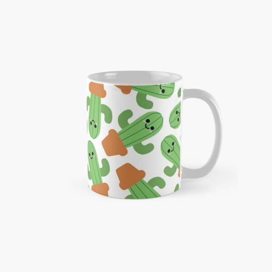 Discover Cute Cactus Mug