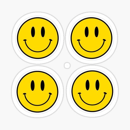 Discover Smiley Face Sticker Pack