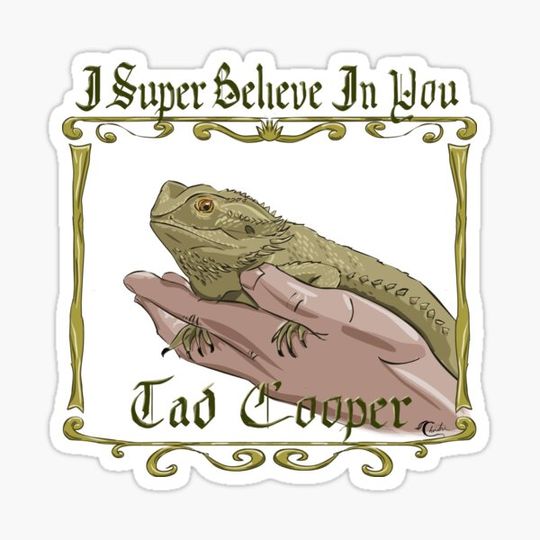 Discover I Super Believe In You Tad Cooper