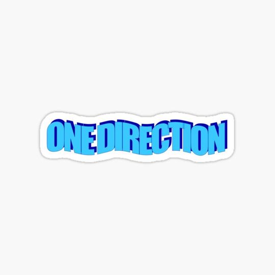 Discover WordArt 1D-- BLUE