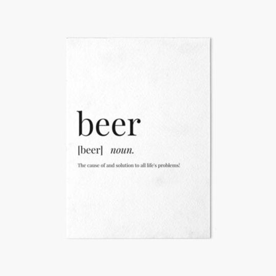 Discover Beer Description