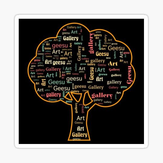 Discover word cloud art