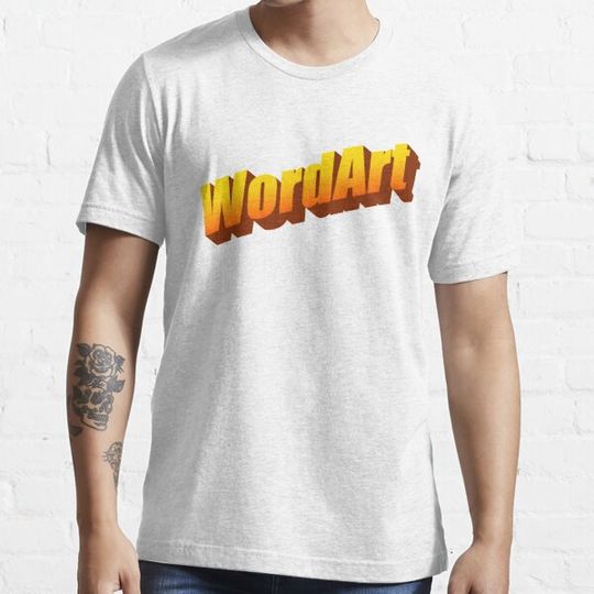 Discover WordArt