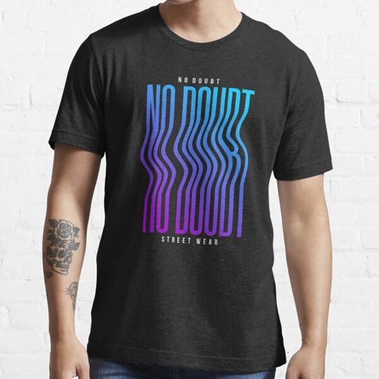 Discover No Doubt Typography