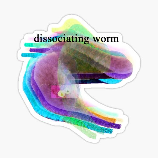 Discover dissociating worm on a string