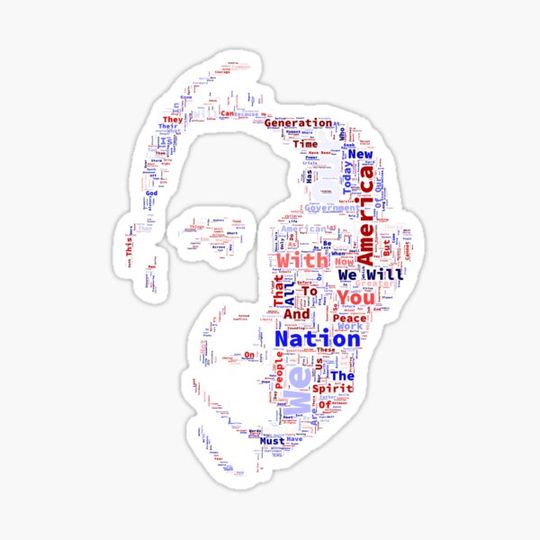 Discover President Obama Inauguration Word Art