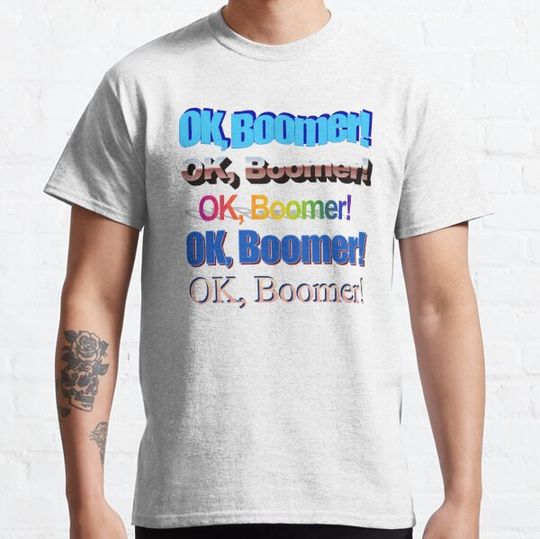 Discover OK BOOMER