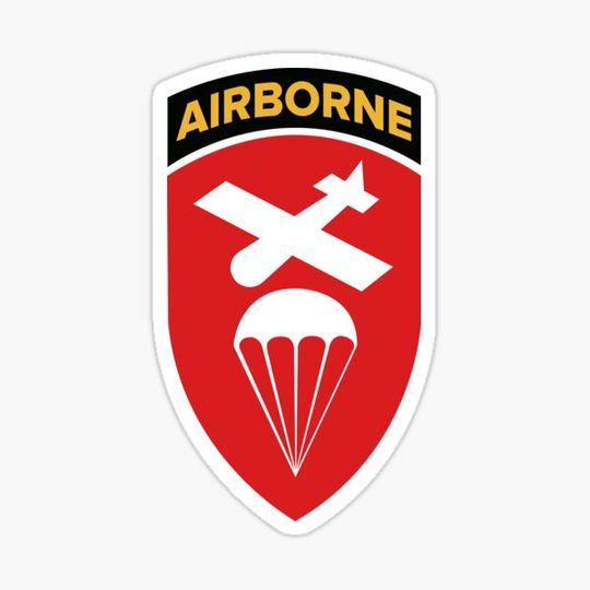 Discover WWII Airborne Command Patch