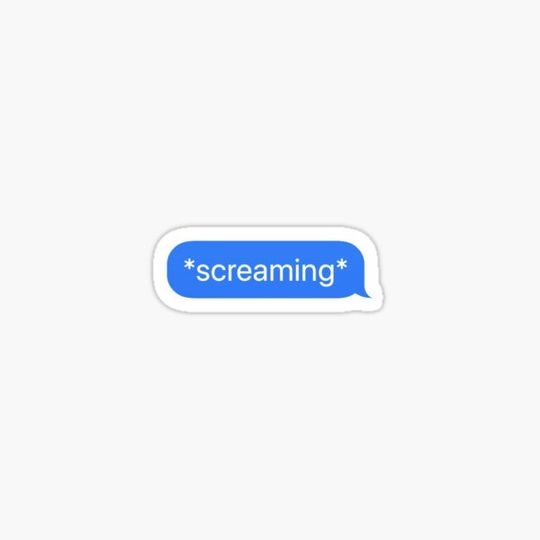 Discover screaming Funny Text Message