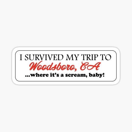 Discover Summer Vacation: Woodsboro (Scream)