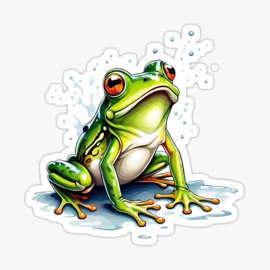 Discover Screaming froggy sad
