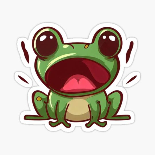 Discover screaming froggy
