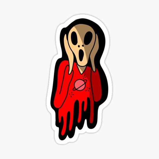 Discover screaming alien