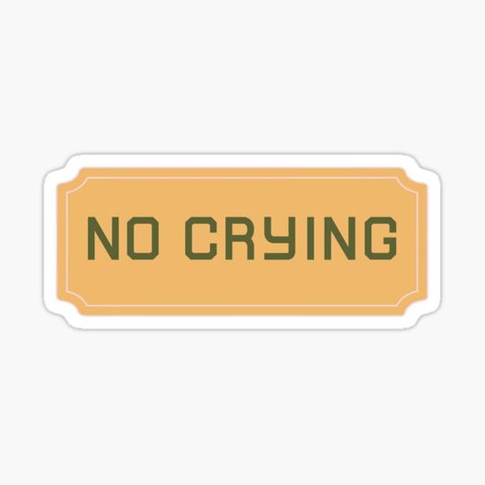 Discover No Crying