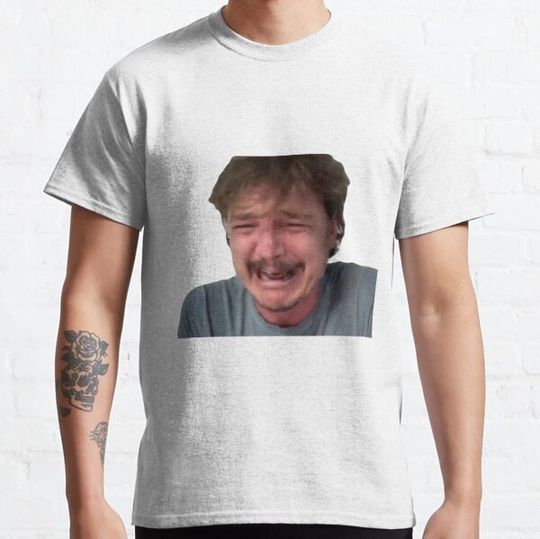Discover Crying Pedro Pascal